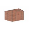 Záhradný domček G21 GAH 706 - 277 x 255 cm, hnedý, 63900554