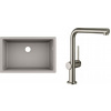 Súprava granitový drez Hansgrohe S 51 43432380, kuchynská batéria Hansgrohe Talis M54 72809800