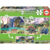Puzzle Panorama Dinosauří svět