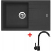 Sinks Drezy LINEA 780 Granblack + Polo GR