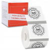 Etikety Phomemo okrúhle priehľadné 70x70mm 110ks pre M200 M220 M221