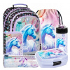 Školský batoh / taška s príslušenstvom Unicorn 6v1 VYPR
