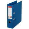 ESSELTE Pákový šanón, 75 mm, A4, Co2 neutrálny, s ochrannou lištou, No.1, modrá