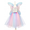 Souza! Detský kostým Felicity s motýlími krídlami - 3-4 rokov, 98-104 cm