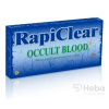 RapiClear OCCULT BLOOD IVD test na samodiagnostiku, 1x1 set