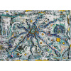Chobotnička, Katarína Haraksimová, originálny, ručne maľovany obraz L (do veľkosti 95x95cm) Viac farieb