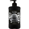 ISOLDA Silver hair&body soap luxusný sprchový gél 400 ml
