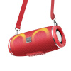 Bezdrôtový bluetooth reproduktor HOCO SPORTS HC12, červený