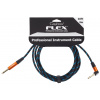TANGLEWOOD Flex Cable Blue/Black 3 m Angled