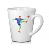 Hrnček Latte 325ml Fotbal