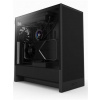 NZXT case H5 Flow, ATX, Compact Mid Tower, black POŠKODENÝ OBAL
