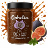 DŽEM Z FIGY 230 G 100 % OVOCNÁ PASTA OPHELLIA GRÉČTINA SKLENENÁ NÁDOBKA 230 G