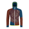 Ortovox pánská softshellová bunda Col Becchei Jacket M | farba: clay orange, veľkosť: XL