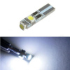 LED auto žiarovka T5 LED 3x SMD 3528