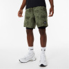 Everlast 2-in-1 pánske šortky Khaki Print S