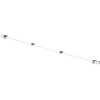 VIEGA Advantix Vario 4967.33 mostíkový rošt pre sprchový žľab 30 - 120 cm, skracovateľný, inštalácia ku stene, biela, 736590
