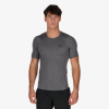 Under Armour Kompresné tričko HG Armour Comp SS grey