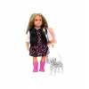 LORI: Bábika GIA so psíkom 15cm 31058 (LORI: Bábika GIA so psíkom 15cm 31058)