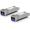Ubiquiti Single-Mode optický modul SFP+, 10 Gbit, súprava 2 kusov