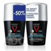 VICHY HOMME INVISIBLE RESIST DETRANSPIRANT 72H DUO detranspirant proti zápachu, roll-on (-50% na druhý produkt) 2x50 ml, 1x1 set