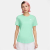 Nike Sportswear Women's Club T-Shirt Mint Foam 8 (XS)