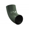 GUTTA Výtokové koleno 100 mm, RAL 6020 100002592 – cena za ks