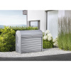 Prístrešok na popolnice Biohort StoreMax 120 plechový 117x73x109 cm strieborný metalický