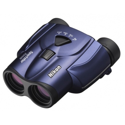 Ďalekohľad Nikon Sportstar Zoom 8-24x25 modrý