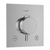 Hansgrohe Ecostat Comfort E - Termostatická batéria pod omietku, na 2 spotrebiče, chróm 33711000