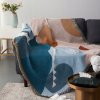 Retro Thicken Blanket kreslo Sofa Cover 180x260cm (Retro Thicken Blanket kreslo Sofa Cover 180x260cm)