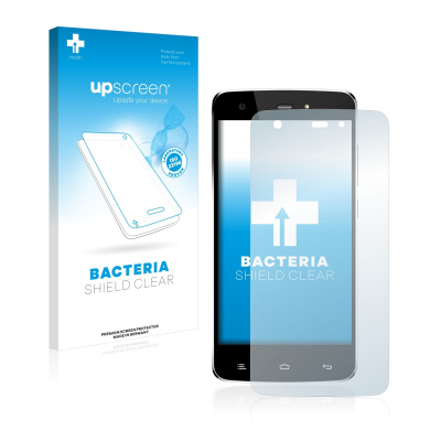 upscreen čirá Antibakteriální ochranná fólie pro Allview V1 Viper S4G (upscreen čirá Antibakteriální ochranná fólie pro Allview V1 Viper S4G)