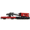 Roco Žeriavový vagón s ochranným vagónom, DB AG - 56240 Roco Žeriavový vagón s ochranným vagónom, DB AG - 56240