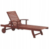 Záhradné lehátko - Garden Deckchair Acacia Toscana! (Garden Deckchair Acacia Toscana!)