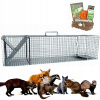 Nástraha na myši a potkany - Živá pasca Pasca na líšku Bobor veľká 122x29x31cm (Live Hopper Trap pre líšky Veľký 122x29x31cm)