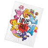 Carbotex Detská deka Medvedíky Care Bears 150x200 cm
