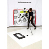 Winnwell Pro 4-Way nahrávač + WINNWELL Shooting Pad doska 300x150x0,3 cm