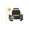 DW089KPOL Samonivelační křížový laser s rozpěrnou tyčí, se 3 paprsky, 15 M dosah DeWALT