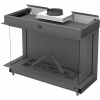DRU Maestro 105/3 Eco Wave DRU typ plynového paliva: Propán G31/Bután G30 ohnisko vermikulit - tmavý antracit, matný