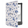 POCKETBOOK pouzdro Shell pro PB 629,634, flower