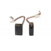 Asein 0862J Náhradní uhlíky (2ks) pro stroje MAKITA (6 x 10 x 15 mm), typ 430