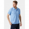 Pánská polokošile HELLY HANSEN 34207 627 OCEAN POLO 627 BRIGHT BLUE velikost XXL