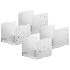 Vevor Nastaviteľná kotva na stĺp 203.2×203.2 mm, vnútorné 198×185 mm, nerez BBLZDZBXG4PCX3EMMV0