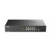 D-Link DGS-1010MP/E 10x 1000 Desktop PoE+ Switch