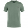 Fjällräven Abisko Wool Logo SS Men zelená S