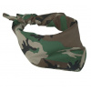 Mil-tec šatka bandana, woodland