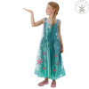 Elsa Fever Dress Frozen Child - Elsa letný kostým - vek 3 - 4 roky - 95 - 115 cm