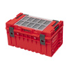 QBRICK SYSTEM ONE 2.0 Kufor na náradie Expert 350 Red Ultra HD