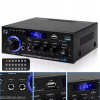 ZOSILŇOVAČ HIFI AK45 BLUETOOTH STEREO 40W+40W MINI PREHRÁVAČ