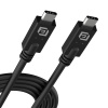 AKASA USB Type-C, 40Gbps, 1m / AK-CBUB67-10BK