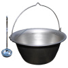 Perfect Cauldron kotlík na guláš nerez 1,5 mm 20 l, Perfect Cauldron naberačka nerez INOX